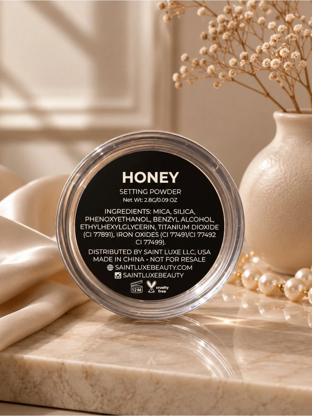 HONEY Setting Powder by Saint Luxe
